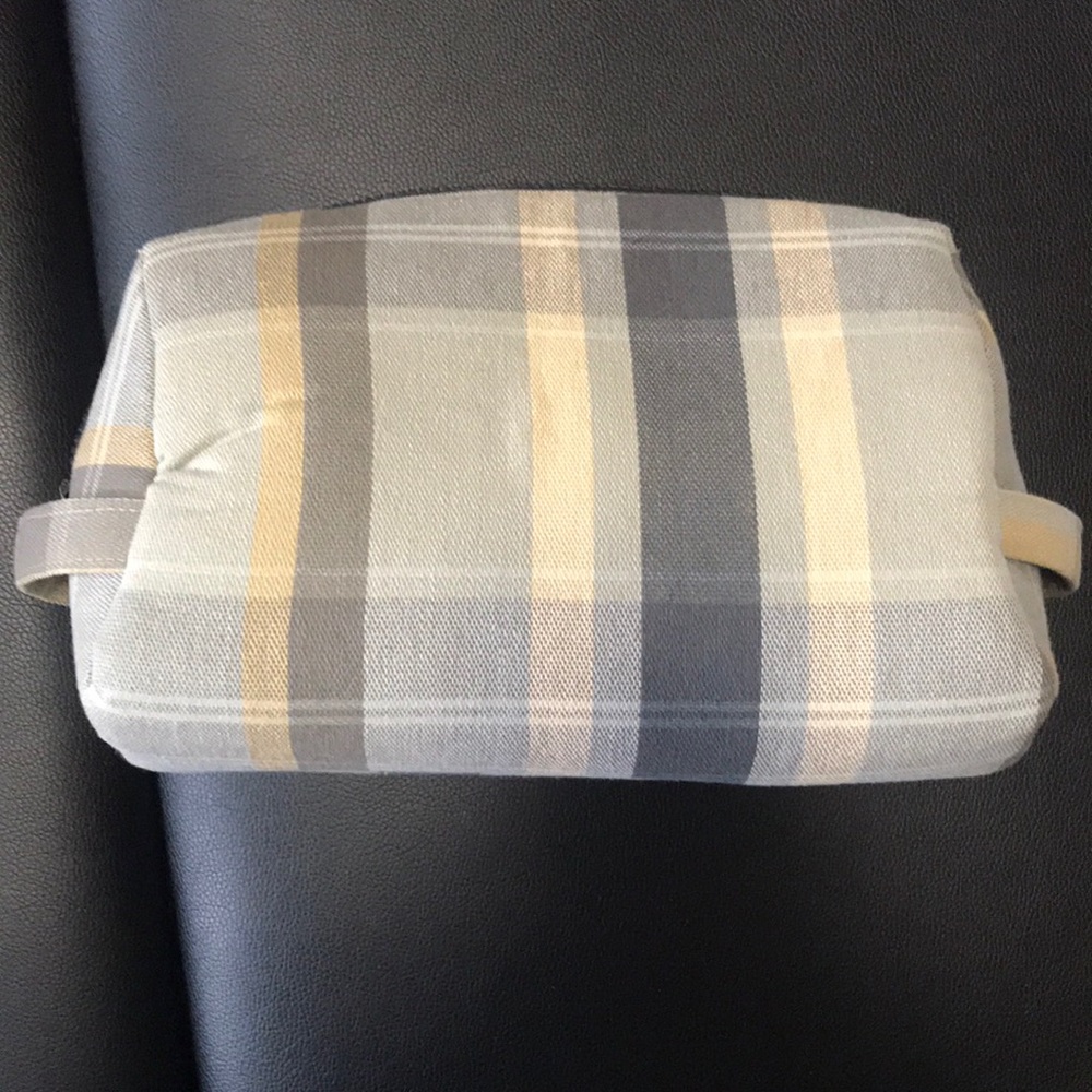 Homemade Toiletry Bag